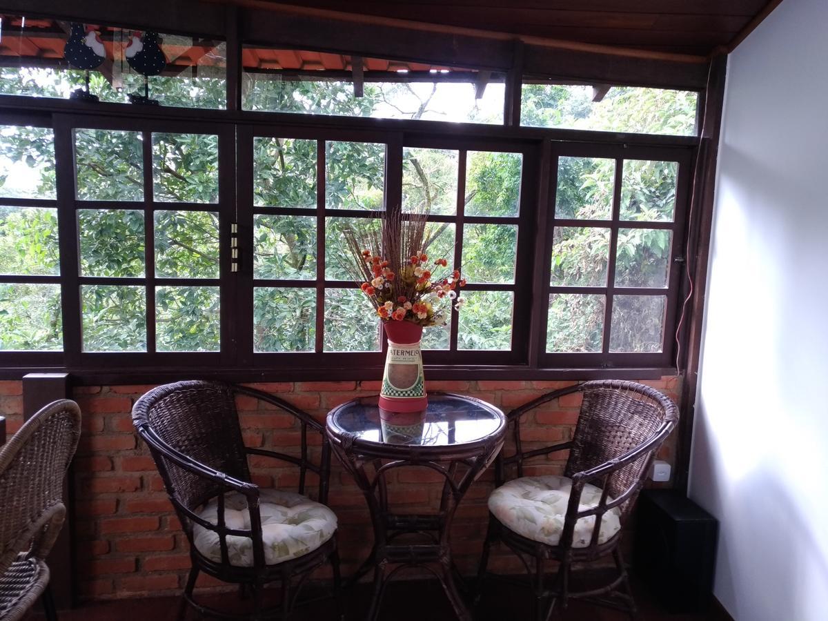 Villa Casa Petrópolis Temporada Exterior foto